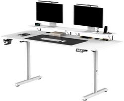 Darba galds Ultradesk HIGHLANDER XXL White 112 cmx70 cm | UDESK-HGXL-WT | 5904238812310