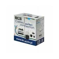BCS Kabelis UTP kat. 5E PVC dėžutėje 305m | BCS-U/UTP-CAT5E-PVC | 5904890706040