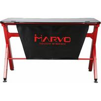 Raudonas Marvo DE-03 rašomasis stalas 120 cmx61 cm | DE-03 | 6932391921289