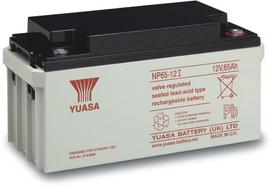 NP65-12 YUASA 65Ah 12V AGM akumuliatorius | NP65-12 | 4016138323726