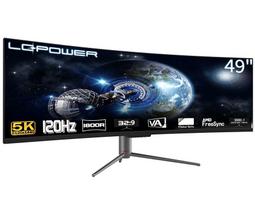 LC-Power LC-M49QCO 49 Zoll DQHD Curved Quantum Dot 32:9 144 Hz Gaming Monitor | LC-M49QCO | 4262443281057