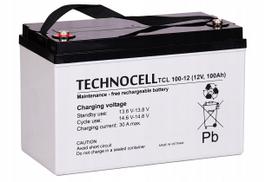 Akumuliatorius AGM 12V 106Ah TCL100-12 TECHNOCELL | TCL100-12 | 5902367817886