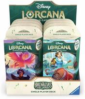 Disney Lorcana (Set07) pradžios kaladėlių rinkinys dėžutėje (8 rinkiniai) | 4050368985439 | 4050368985439