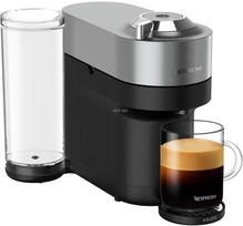 Kapsulinis kavos aparatas Krups Nespresso Vertuo Pop+ titana - Kapsulinis kavos aparatas XN930T10 (3045380025318) | XN930T10 | 3045380025318
