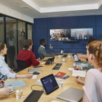 Poly Wideobar Studio X72 All-in-One internetinė kamera be belaidžio ryšio ir maitinimo laido TAA | A4MA5AA | 198415349316