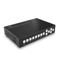 LINDY 5 Port KVM Switch Seamless Multiview 4HDMI 1USB Typ C | 32330 | 4002888323307