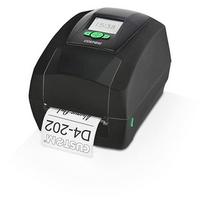 Etikečių spausdintuvas D4 202 su USB RS232 Black | 911MK020100333 | 8596375622135