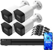 Stebėjimo sistema EZVIZ 4x PoE kamera 8Mpx, įrašymo įrenginys, 2TB diskas | CS-BN4884 | 6941545636078