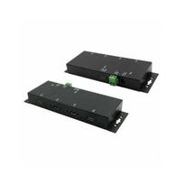 EXSYS EX-1234HMVS 4 prievadų USB 3.2 Gen2 šakotuvas su 2x USB-C ir 2x USB-A | 15.06.3372 | 4718359012341
