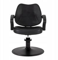 Hair System Fotelis kirpėjui A055B Black | 5906717466632 | 5906717466632