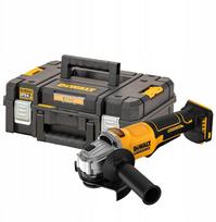 Akumuliatorinis kampinis šlifuoklis 125 mm XR 18V 0*AH TSTAK | DCG408NT-XJ | 5035048842034