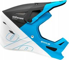 100% Kask pilnsejas 100% STATUS DH/BMX ķivere Garda izm. XL (61-62 cm) | STO-80010-462-13 | 841269171502