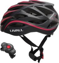 Livall Smart šosejos šalmas BH62 Neo Bluetooth/LED/SOS 55-61cm | BH62NEO-U-BR | 6970173152995