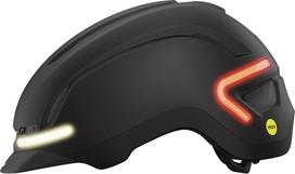 Giro miejski šalmas GIRO ETHOS MIPS INTEGRUOTAS LED Dydis: L(59-63 cm), Spalva: Matte Black | GR-7141580 | 196178245913