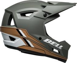 Bell pilna sejas ķivere BELL SANCTION 2 DLX MIPS alpine matte dark gray tan izm. L (59-61 cm) (NEW 2024) | BEL-7155814 | 196178043786