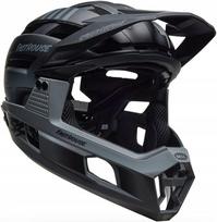 Pilna sejas ķivere BELL SUPER AIR R MIPS SPHERICAL matte black fasthouse izm. M (55–59 cm) (NEW 2025) | BEL-7166114 | 196178075916