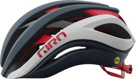 Giro Šosejas ķivere GIRO AETHER SPHERICAL MIPS matte portaro gray white red izm. S (51-55 cm) | GR-7129107 | 768686379253