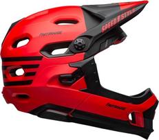 Bell pilna sejas ķivere BELL SUPER DH MIPS SPHERICAL red S izm. (52–56 cm) (NEW) | 308734-uniw | 768686281907
