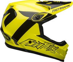 Bell pilnas veido šalmas BELL FULL-9 FUSION MIPS fasthouse gloss hi-viz black dydis M (55-57 cm) | BEL-7128928 | 768686384004