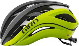 Giro Šalmas plento GIRO AETHER SPHERICAL MIPS matte black fade highlight yellow dydis S (51-55 cm) | GR-7129098 | 768686379222