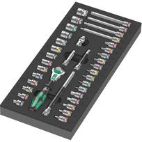 Wera putų įdėklas ZYKLOP 1/4'' 8000 A, rinkinys 1, 37 vnt. (1 komplektas) | 05150110001 | 4013288225139