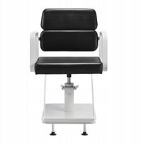 Fotelis kirpėjui Gabbiano Porto White Black | 5906717465123 | 5906717465123