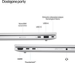 Nešiojamas kompiuteris HP EliteBook 8 G1i 14 Ultra 5 225U / 32GB / 512GB / Windows 11 Pro (C51LQET) | C51LQET#AKD | 199485799490