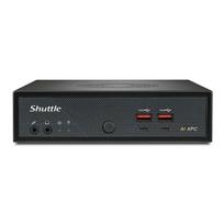 Shuttle PIB-DN11H901 DN11H9 plonas AI kompiuteris, Intel Core Ultra 9 185H, Arc grafika, DDR5, 2.5Gb LAN | PIB-DN11H901 | 0887993007311