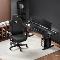Žaidimų fotelis Anda Seat medžiaginis Kaiser 3E XL Black Fabric | AD23YC-XL-09-B-CF-B01 | 6977890866976