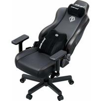 Žaidimų fotelis Anda Seat odinis Kaiser 3E XL Black PVC | AD23YC-XL-08-B-PV/C-B01 | 6977890866914