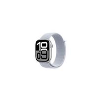 Apple Watch Series 10 GPS 46mm Silver aliuminio korpusas su Blue Cloud sportine apyranke MWWN3 EU | 36388215 | 195949565199