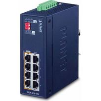 PLANET Industrial 4-Port GE 802.3bt PoE++ Injector Hub | IPOE-470-12V | 4711605285605