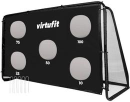 VIRTUFIT Futbolo vartai PRO su smūgių tinkleliu 300 x 200 cm | VF06118 | 8720828511763