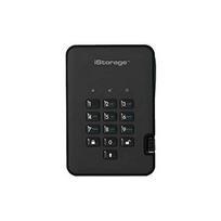 Išorinis SSD diskas iStorage diskAshur2 128GB Black (IS-DA2-256-SSD-128-B) | IS-DA2-256-SSD-128-B | 5060220251250