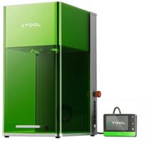xTool F1 Ultra 2 viename - optinio pluošto ir diodų lazerinis graviravimo aparatas 20 W - Deluxe komplektas | XTL-27057 | 5904422388393