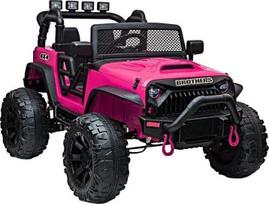 Lean Sport elektrinis akumuliatorinis automobilis Jeep JC666 Pink Lakierowany | 6517 | 5908275994497