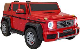 Mercedes-Benz vaikiškas elektromobilis Mercedes Benz MAYBACH G650 Red | PA.A1000.CR | 5903864984293