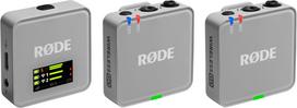 Rode Microphones Wireless GO (Gen 3) (Gray) | WIGOGEN3STO | 0698813016723