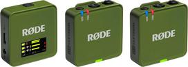 Rode Microphones Wireless GO (Gen 3) (dunkelgrün) | WIGOGEN3MOS | 0698813016761