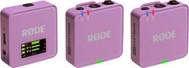 Rode Microphones Wireless GO (Gen 3) (flieder) | WIGOGEN3LIL | 0698813016709