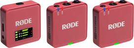 Rode Microphones Wireless GO (Gen 3) (rosa) | WIGOGEN3ROS | 0698813016747
