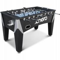 Žaidimų stalas futbolo stalo žaidimui 143,4x80x89CM Black ENERO | 5902431074061 | 5902431074061