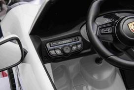 Porsche licencijuotas akumuliatorinis automobilis 911 GT3 24V 800W galios | Nuotolinio valdymo pultas, White | PA.DK-P911.BIA | 5903864985580