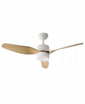 Sieninis lubų ventiliatorius su lempa ANDERSON su pulteliu Light brown | 626127 Bel | 4069605025715