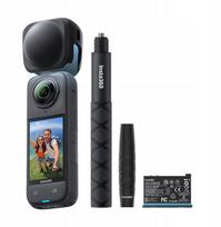 Kamera Insta360 X4 Travel Bundle Black | CINSABMA_X413 | 6970357858705
