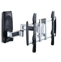STARTECH.COM Sieninis televizoriaus laikiklis su pasukimu VESA laikiklis 66,04-165,1cm 26-65 colių/45kg/Plokšti/Išlenkti televizoriai | TV-WALL-MOUNT-65FS | 0065030897983