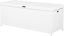 Lauko dėžė Beliani Modena 520 l White | 147227 | 4251682215503