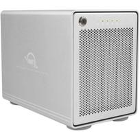 OWC Mercury Elite Pro Quad (silver, USB 3.2 Gen 2, RAID Ready) | OWCMEQCTJB000f | 0810586038584