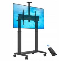GF150G - Profesionalus elektrinis mobilus televizoriaus stovas vežimėlis LCD LED televizoriams 75" - 120" | GF150G | 6943223114922