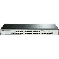 Switch D-Link D-link-DGS-1510-28P/E 28 prievadų jungiklis su galimybe jungti į krūvą | DGS-1510-28P/E